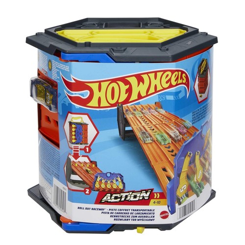 Track builder action roll out - action,