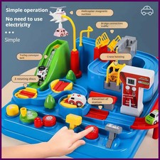 Modellino Auto Ferrovia da