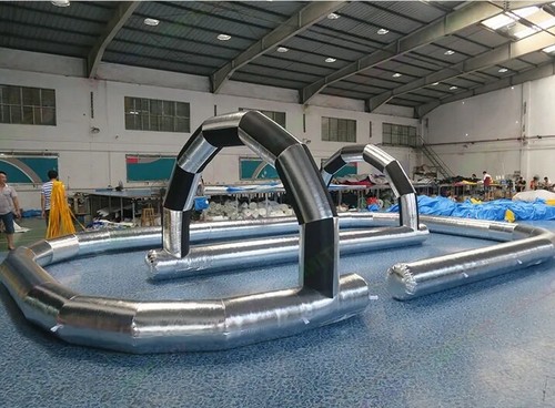 10x6m gonfiabile kart pista - gonfiabile,