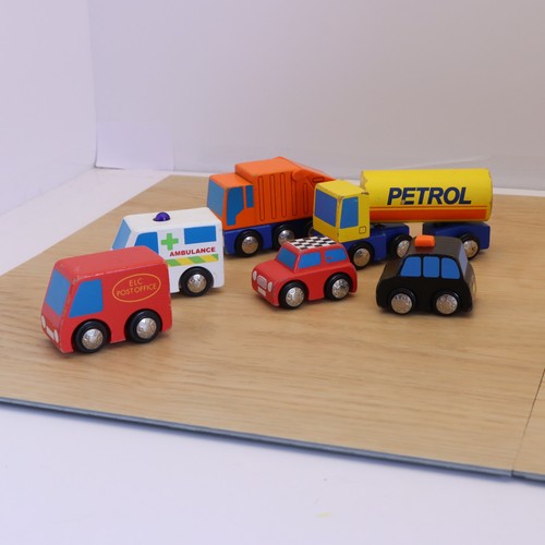 Pista treno legno - treno, elc