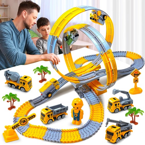 Pista auto elettrica - pista, bambini