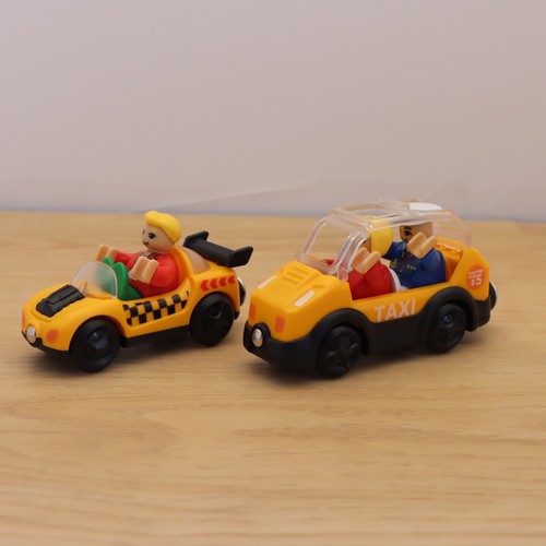 Pista treno legno - in, taxi
