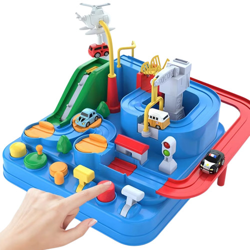 Set giocattolo auto avventura - giocattolo,