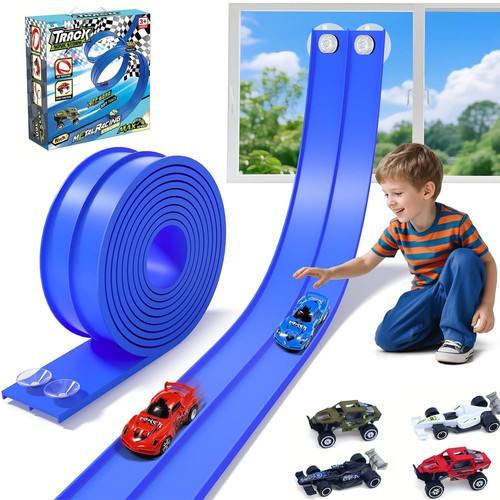Autodromo flessibile bambini - autodromo,