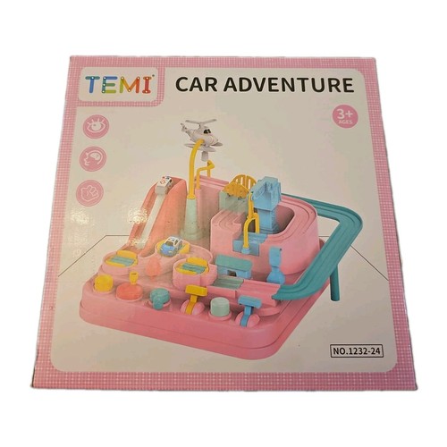 Temi car adventure toy - temi,