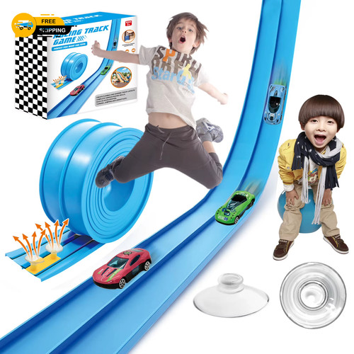 Pista flessibile bambini - pista,