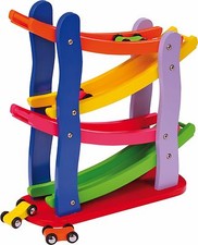 Click Clack Racetrack Legno