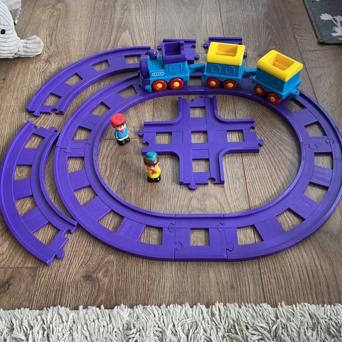 Elc happyland treno binario - e,