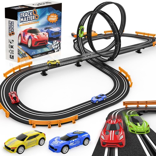 Slot car race track set - slot-car-race-track-set, per