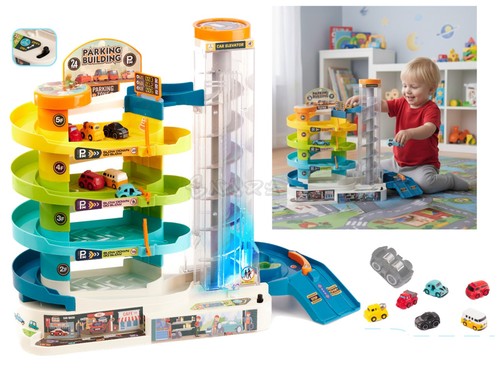 Grande garage piani set - grande,
