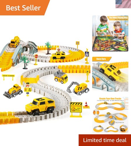 Fun 260pcs set pista corsa - fun,