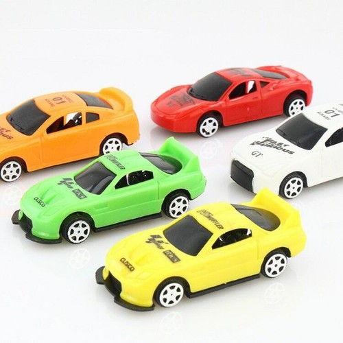 6pcs modellino auto giocattoli - 6pcs,