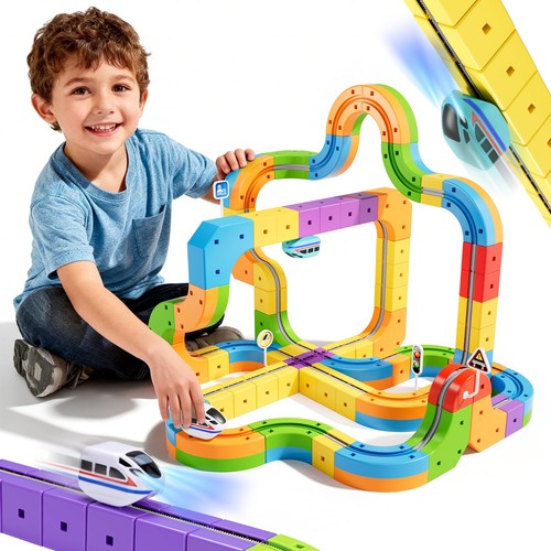 Magic set trenino elettrico - magic,