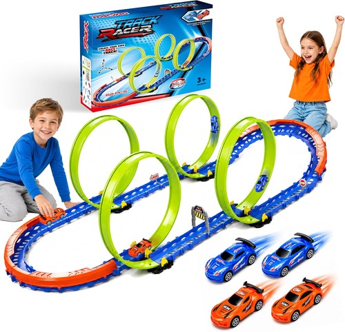 Pista carros electrica con - pista,