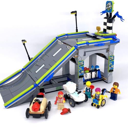Lego 60460 limits set - limits, pista
