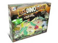 Flexi Dino Tracks 240 Pezzi di