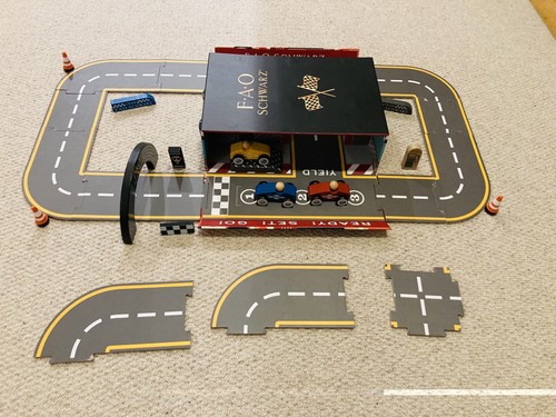 Fao nero pista corsa - pista, da