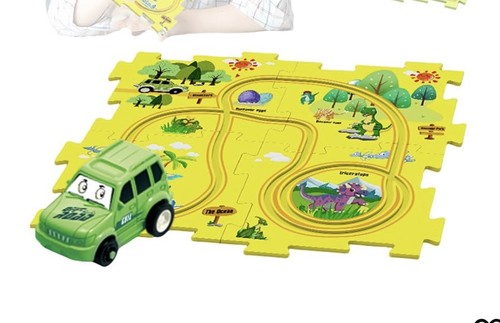 Nukids puzzle racer - nukids,