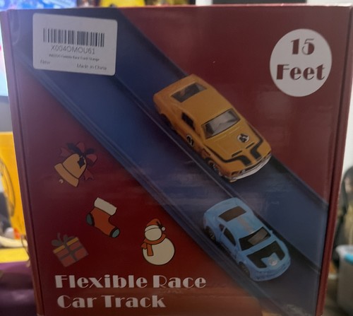 Pista flessibile per - auto, da