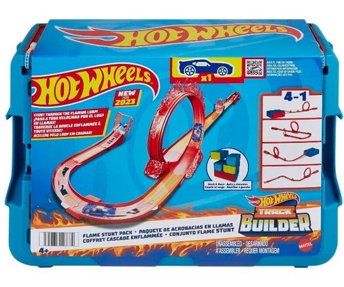 Hot wheels track - wheels, builder