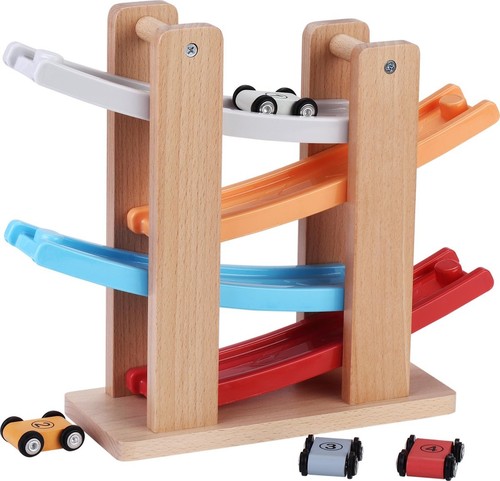 Rampa auto legno - rampa,