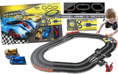 Pista elettrica batteria - pista,