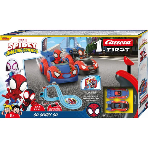 Pista macchine spidey amazing - macchine,