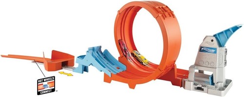Pista acrobatica hot wheels - hot,