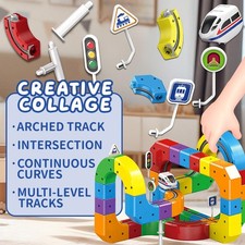 Set Trenino Elettrico Pista