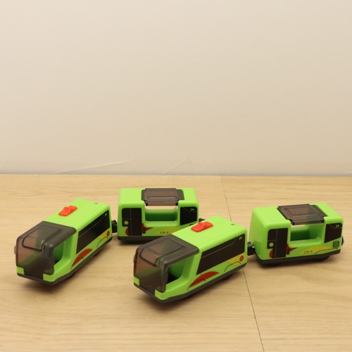 Pista treno legno - in, a