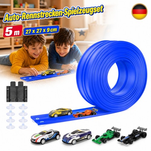 Autodromo flessibile blu - flessibile,