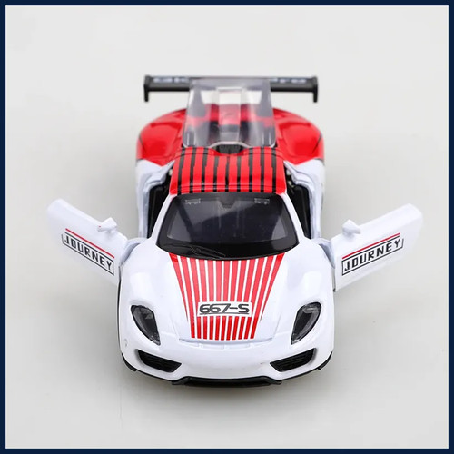 Auto corsa pista - corsa, pull-back