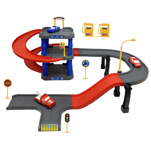 Box garage piani set gioco - box,