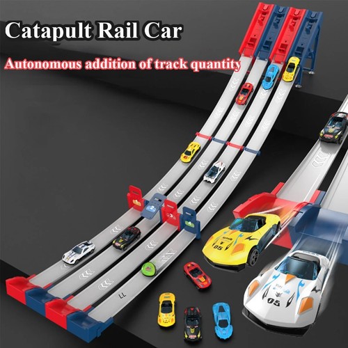 Pista veicolo giocattolo con - pista,