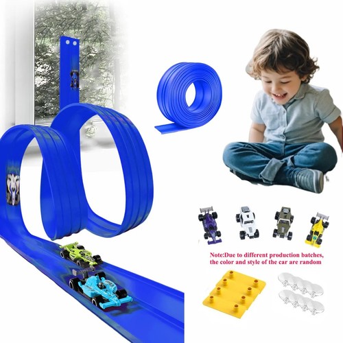 Pista flessibile bambini - pista,
