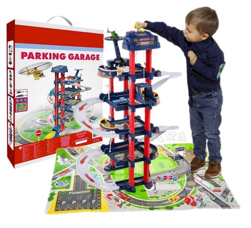 Mega garage piani - garage, gioco