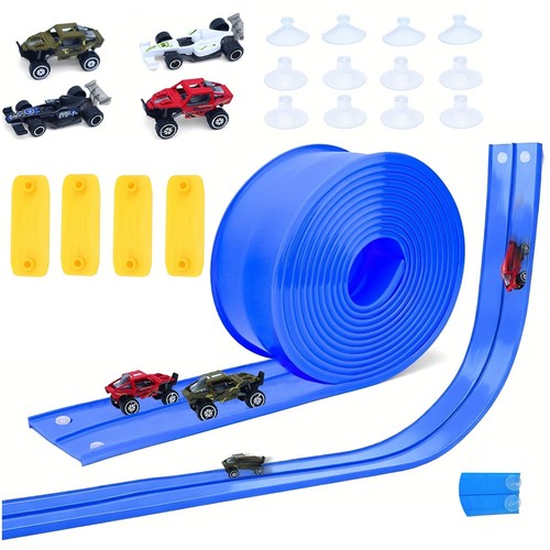 Pista auto flessibile - flessibile, bambini