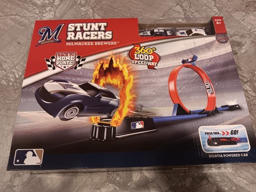 Milwaukee brewers stunt car - stunt,
