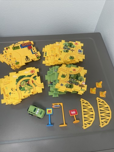 Puzzle pista auto - puzzle, play